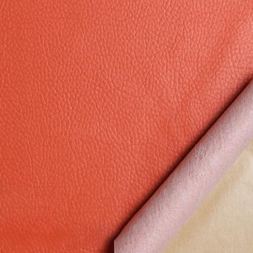 50x138cm Synthetic Leather Fabric Small Litchi PU Leather Fabrics Sewing DIY Bags Sofa Faux Artificial Leather Home Decora