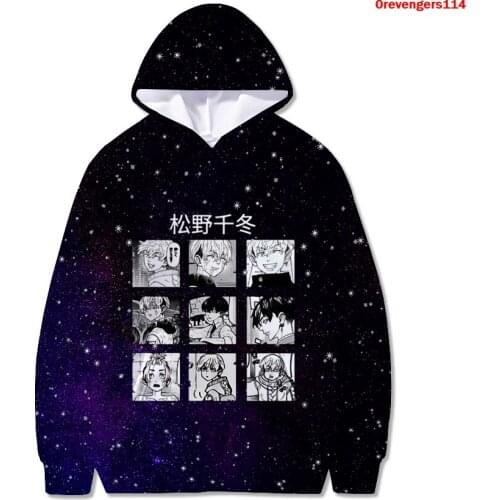 Tokyo Revengers Hoodies Anime Manga Comic 3D Print Streetwear Men Women Fashion Sweatshirts Hoodie Harajuku Kids Tracksuits Tops