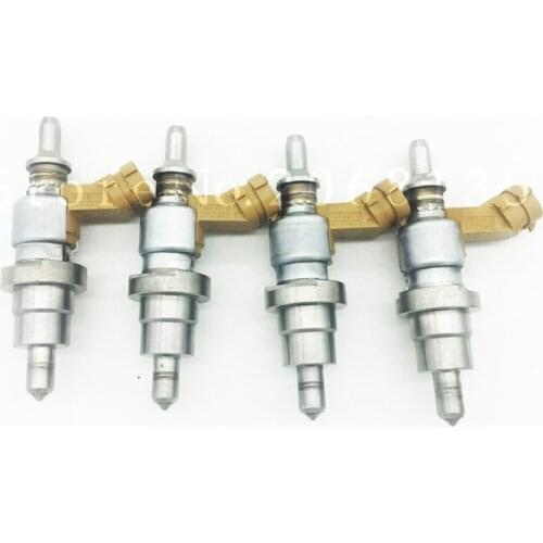 4 pcs Fuel Nozzle Engine Injection 23710-26010 23710-26011 23710-26012 For LEXUS IS For TOYOTA AVENSIS
