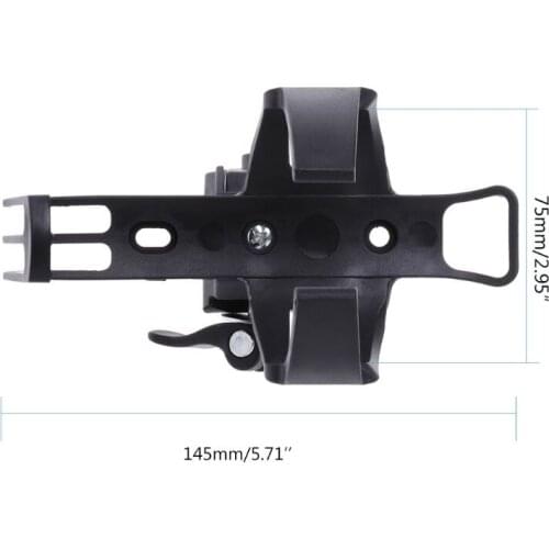 Bicycle Water Bottle Cage Bike Cup Holder Cycling MTB 360º Rotating Drink Holder XXUF