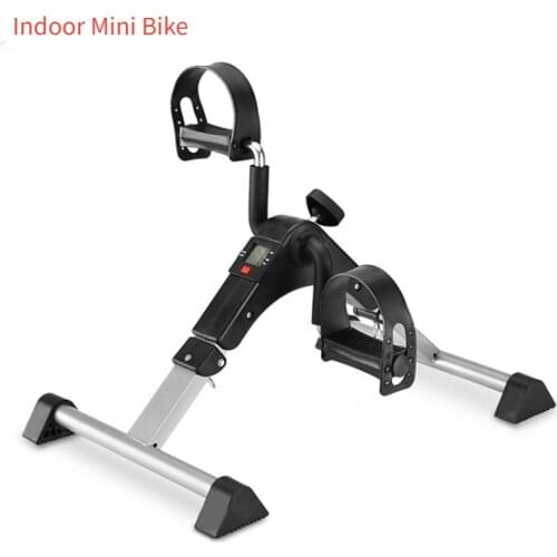 Cycling Stepper Arm Leg Pedal Rehabilitation Bicycle Exerciser Bicycle Indoor Mini Fitness Exercise Bike KF-DB-01
