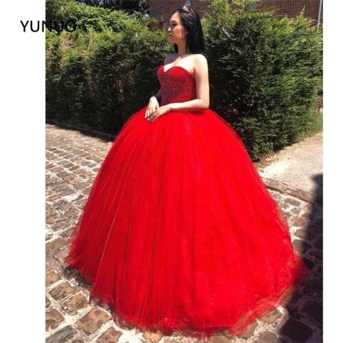 Бальные платья YuNuo China At AliExpress