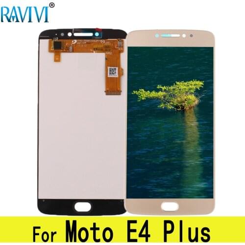 5.5" LCD For Motorola Moto E4 Plus E4plus LCD Display XT1773 XT172 Screen Digitizer Assembly Replacement For Motorola E4P
