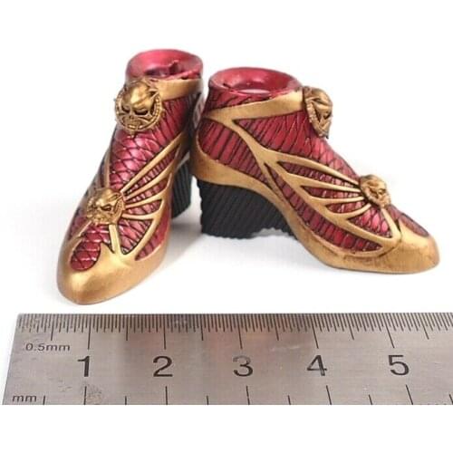 1/6th PL2020-161 Solid Shoes Model for 12" Doll