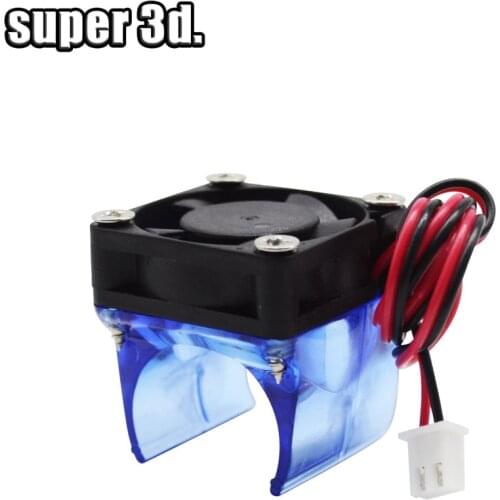 1 set V5 V6 J-head assembled Cooling Fan Radiator Cooler 3010 DC 12/24V hotend 3D printer parts