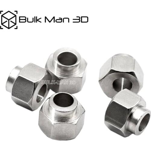 100pcs/Lot Mini Eccentric Spacers 6mm for V Wheels Kits on OX CNC,C-Beam,Open MiniMill and V-Slot Rail System