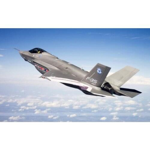 1/72 scale U.S. American Stealth Navy Army F35 Fighter fighter aircraft show airplane models adult children toys for display