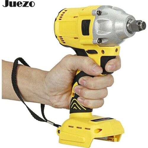 18V Electric Rechargeable Brushless Impact Wrench 350Nm Cordless Tools 1/2 Socket Wrench Power Tool For Makita Battery DTW285Z