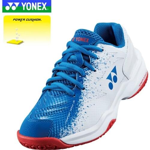 2020 YONEX yy childrens shoes SHBCFTJR professional childrens badminton shock absorption and non-slip