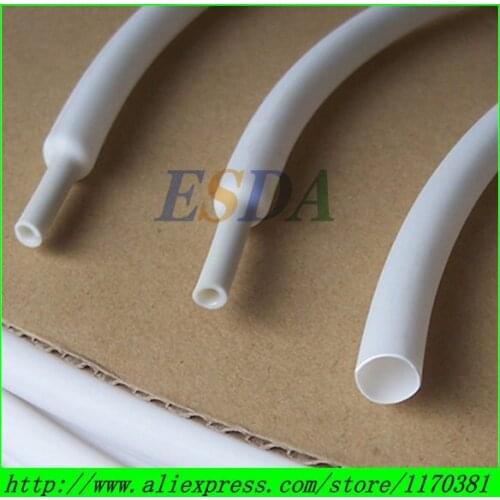 3:1 ratio Flexible Adhesive Lined Polyolefin Heat Shrink Dual wall Tubes-7.9MM