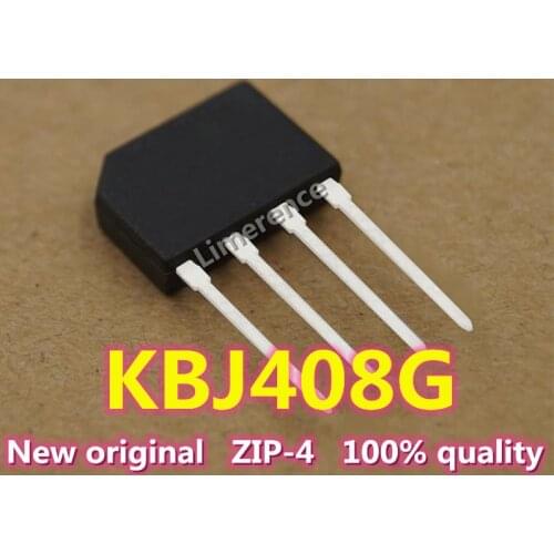 5pcs KBJ408G ZIP4 Support recycling all kinds of electronic components