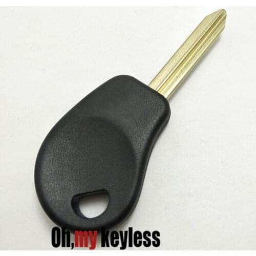 5pcs/lot Replacement key shell for citroen x entry keyless transponder chip key fob case