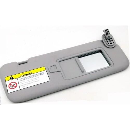 85210F0100 85220F0100 Sun visor Light baffle Cosmetic mirror for hyundai Elantra AD 2016-2019 85210F0100TX 85220F0100TX