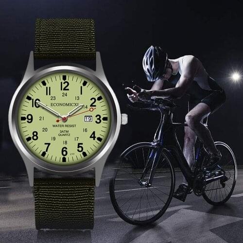 New Casual Mens Sport Wrist Watches Stylish And Simple Analog Quartz Watches Nylon Strap Clock Relogio Masculino zegarek damski