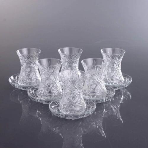 12 piece Tea Set-İncebelli-Eye Decor 361813407