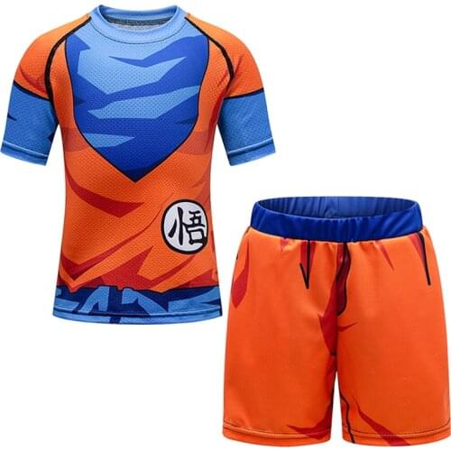 Cody Lundin 2021 Baby Boys Clothes Short Sleeve Summer Cartoon Kids Set Boys MMA Shirts And Adult Sport Set