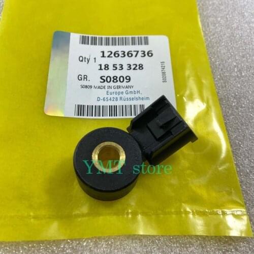 Knock Sensor For V-AUXHALL CH-EVROLET B-UICK OPEL ADAM (M13) 1.0 ASTRA K (B16) 1.0 1.4L CORSA INSIGNIA KARL OE#12636736 12605738