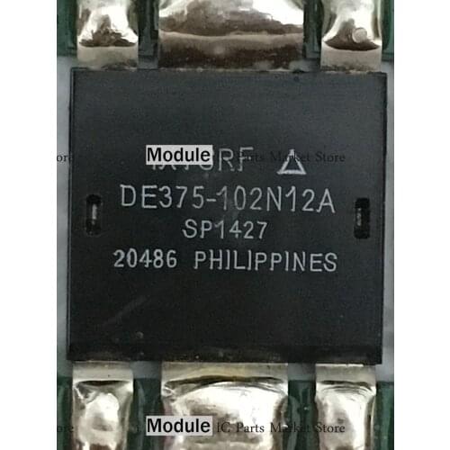 DE375-102N12A New RF tube high frequency tube module