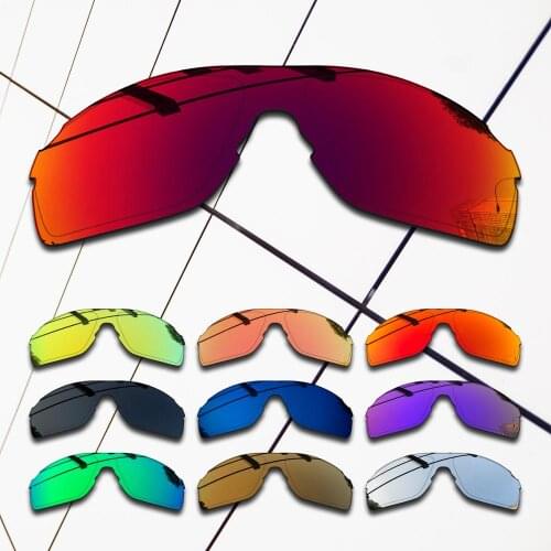 Wholesale E.O.S Polarized Replacement Lenses for Oakley EVZero Pitch Sunglasses - Varieties Colors