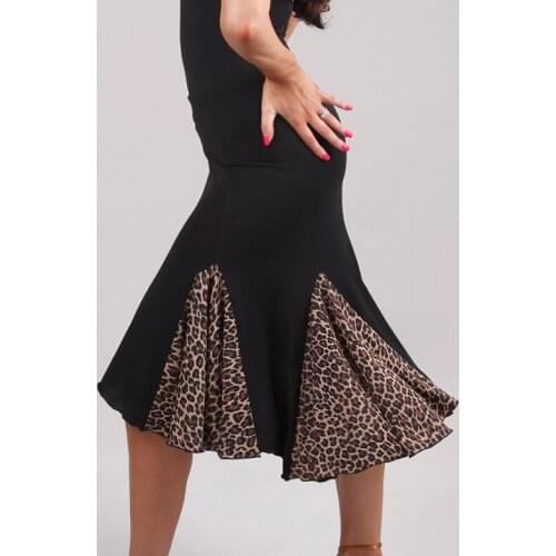 Exotic dance ballroom dance Latin dance pendulum mixed Latin Latin dress S12050