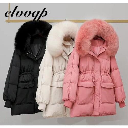 Elvvqp Women's White Jackets