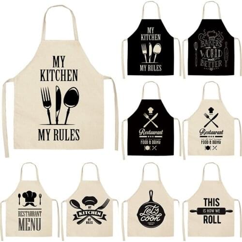 Cutlery pattern Apron for children alpaca Child apron aprons for women Women kitchen apron kitchen apron women Apron for kitchen