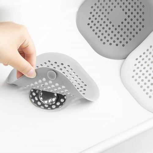 Silica gel filter for kitchen sink, filter plug for shower decoration, bathroom filter for bathtub filter outlet