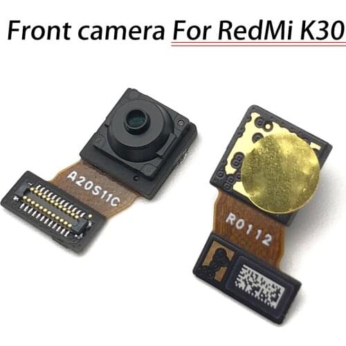 5Pcs/lot Front Main Camera Flex Cable Module Ribbon For Xiaomi Redmi K30 / Mi Pocophone X2 Poco X2