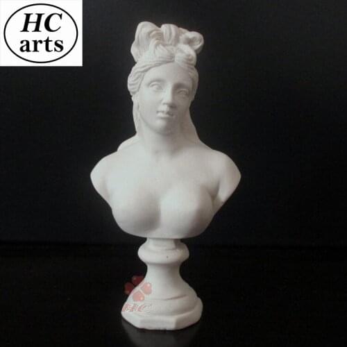 Arts Eratomini Resin Small Plaster Statue Decoration Venus 7cm High European-style Small Statue Charms Home Decoration