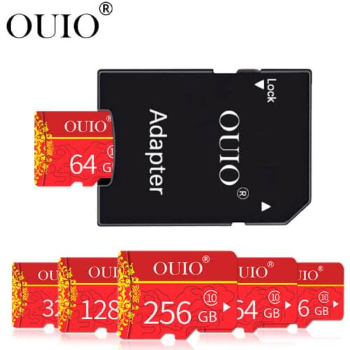 MicroSD TF Card 8 16 32 64 128 GB Class 10 Flash Memory Card Microsd 8GB 16GB 32GB 64GB 128GB for Smartphone Adapter