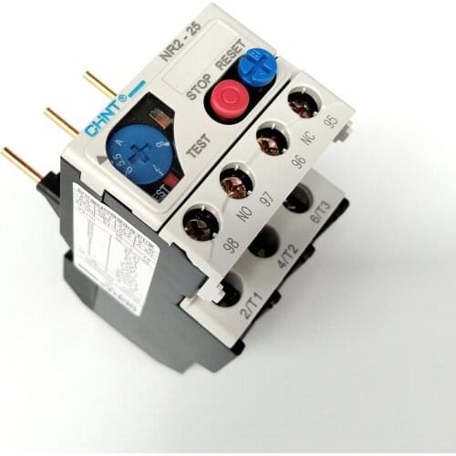Chint NR2-25/Z 5.5-8A Thermal Overload Relay