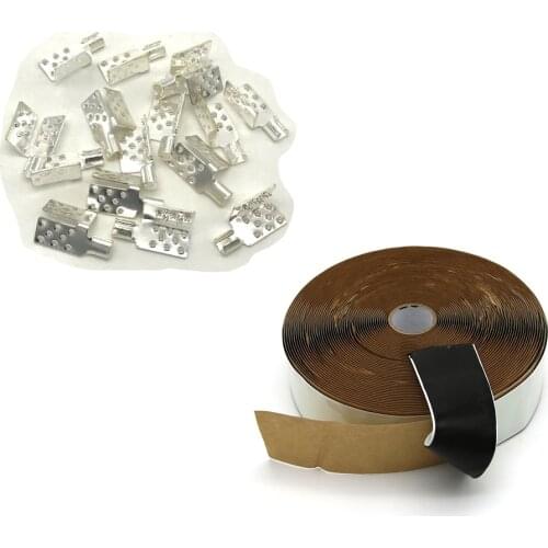 Комплект подключения для теплого пола Heating Film Clips and Insulation Bitumen