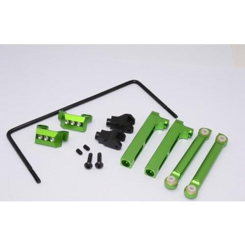 Aluminium alloy rear sway bar mount cage mount wire set for Axial yeti 90026