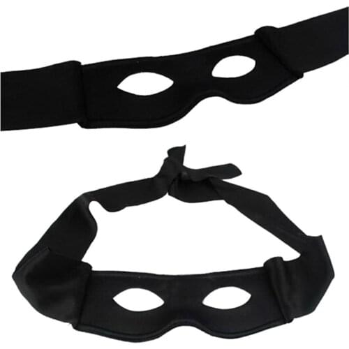 Man Red Black Eye Mask For Theme Party Eyewear Masquerade Cosplay Accessories Masks Dress Decor