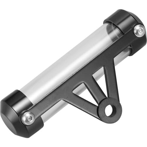 Motorcycle/Motorbike Bike Waterproof Moped Round Disc Holder Tube Aluminum