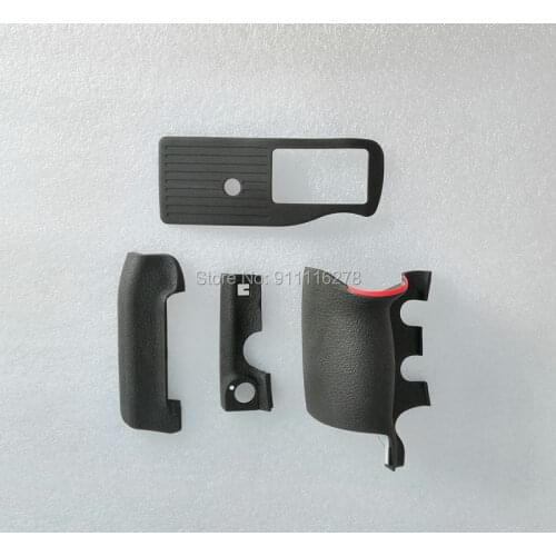 A Set of 4PCS New original Body Rubber repair parts For Nikon D4 D4s SLR