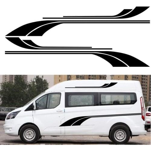 Car Decals Rv Body Sticker Motorhome/caravan Vinyl Graphics Kit Decals Stickers Stripes