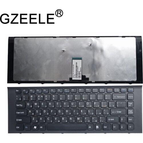 NEW FOR SONY VAIO VPCEG VPC EG VPC-EG EG16 EG18 VPC-EG15FX VPCEG15FX VPCEG15FX/B EG16EC EG23YC RU russian keyboard black