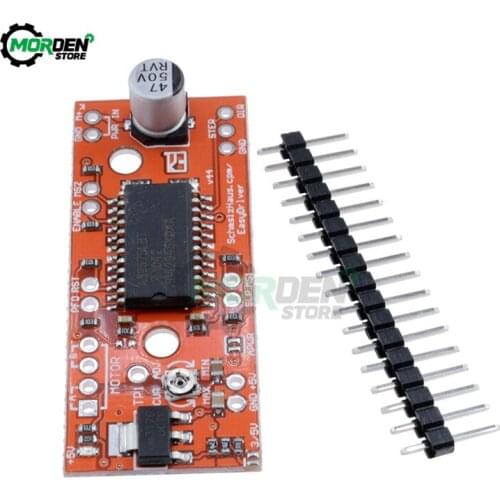 New Stepping Motor Driver Boards Driver Shield Stepper Motor Driver Module For Arduino Electrical Assembly Part A3967 Dropship