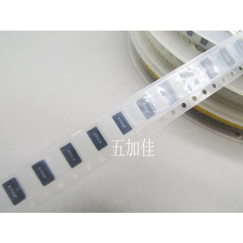 Original new 100% 1W 470R 470OHM 2512 SL1TTE4700F 1% SMD sampling resistor (Inductor)