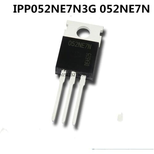 Original New 5PCS/ IPP052NE7N3G 052NE7N TO-220 TO220