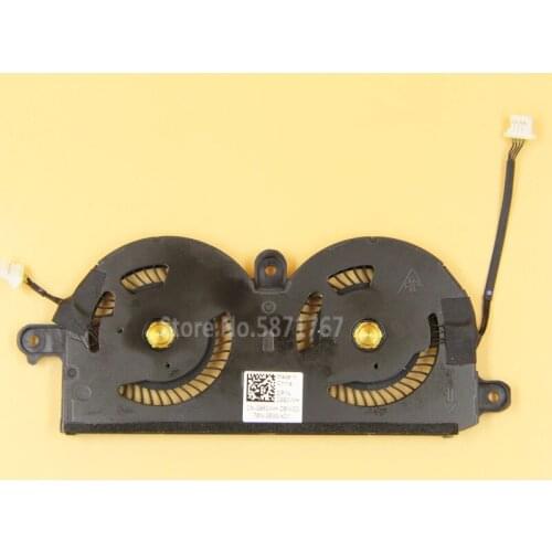 Original For Dell XPS 13 9370 CPU Cooling cooler Fan CN-0980WH 0980WH 980WH ND55C19-16M01