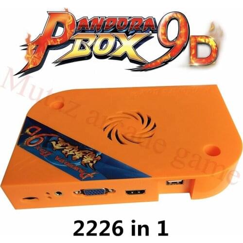 Pandora Game 9d 2226 in 1 arcade version jamma game board support 3P 4P game usb can connect gamepad HD vga For arcade machine
