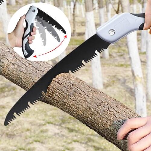 530MM Wood Folding Saw Outdoor For Camping SK5 Grafting Pruner for Trees Chopper Garden Carpenter Tools Unility Knife Hand Saw