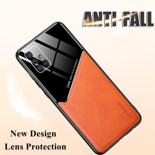 ShockProof Case For Samsung Galaxy M31S M51 M31 M21 M21S M30S Magnet Leather Silicone Case Cover For Samsung M 31 51 21 31S