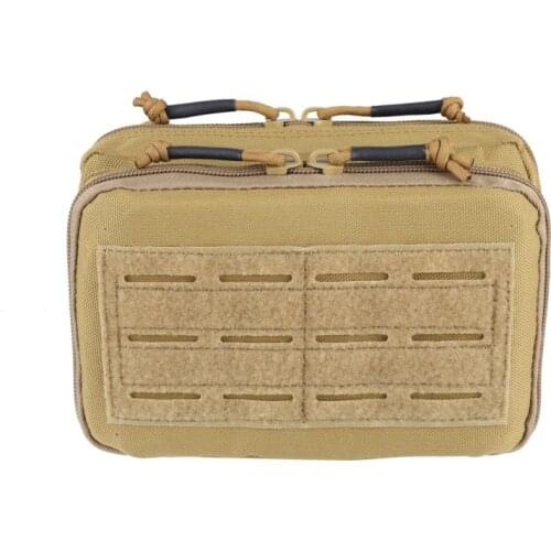 Tactical Bag 1000D Nylon Military Molle Emergency EDC Pouch Outdoor Hunting Bag Travel Waist Pack Camping Survival Case