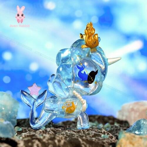 Tokidoki Bag Unicorno Twelve Constellation Leo Figures Action Toys for Girls Kawaii Model Collection Birthday Gift Ornaments