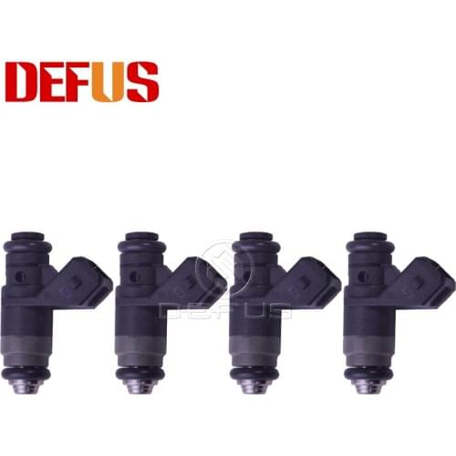 DEFUS 4PCS Fuel Injector OEM H-029-611 New Good Quality For Renault CLIO Megane I Scenic 99-16 1.4L 1.6LOriginal Nozzle