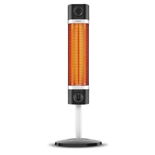 Veito CH 1800 XE 1800 Watt Carbon Infrared Heater + Foot Gift CH-1800XE