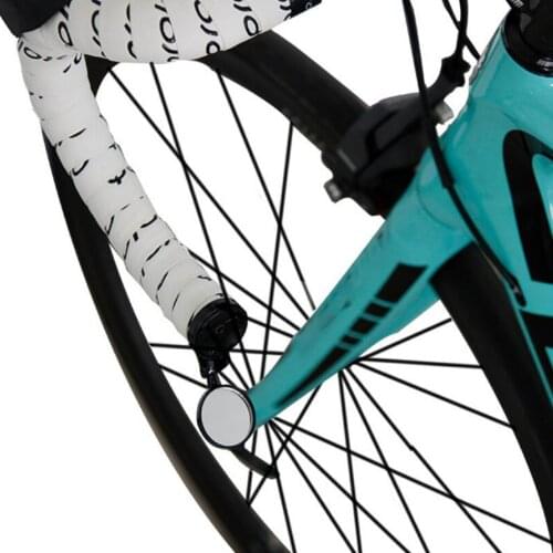 Bicycle Rear Mirror Road Bike Cycling Handlebar End Mirror Safety Flexible Rear View Mirrors